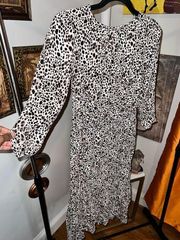 A New Day Animal Print Dress