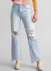 Light Wash Distressed Jeans