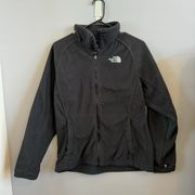 Black Fleece Full Zip Up Jacket