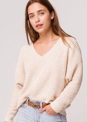Cropped Beige Sweater