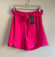 NWT Very J large pink shorts