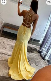 Yellow Prom Dress