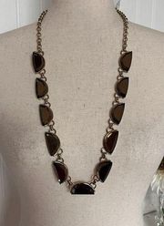 New ColdWater Creek Crescent Necklace