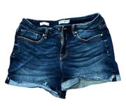 Jagger Denim Cuffed Shorts Size 30 #3