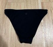 Black Swim Bottoms