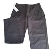 Revolve Boyish The Logan Gray Seventh Seal Cropped Utility Pants Size 25