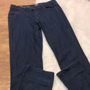 Ann Taylor LOFT 12 modern straight jeans