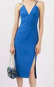 Topshop NEW! Size 6 Royal Blue Cocktail Dress