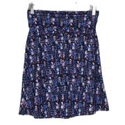 Woolrich Skirt Womens Small Blue Geometric Rendezvous UPF 50 Hiking Outdoors