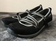 Dansko Hazel Women Size 7.0 Mary Jane Strap Flat Comfort Walking Shoe EU 38