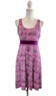 Medium TEK GEAR Purple Yoga Dress