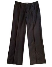 Sport Max by MaxMara Chic Minimalist Low Rise Wide Leg Silk Wool Blend Trousers