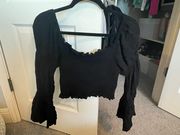 Black Blouse