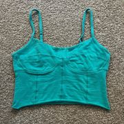 Turquoise Tank Top