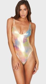 Bond-eye One-peice Bathing Suit