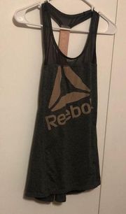 Reebok  Training Women’s Size Small Tank Yoga Running Shirt Gray Color