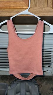 Crossback Tank Top