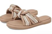 NEW Seychelles Simply the Best Sandal Slides in Sand Multi Sz 8.5