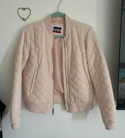 Levi’s Quilted Bomber Jacket