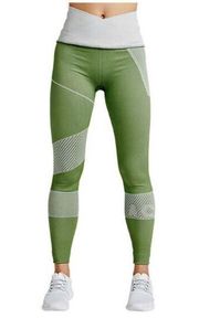 Asics Obi wrap seamless legging, cedar green, Size S