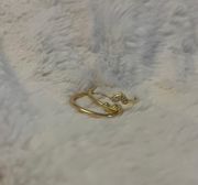 2 pack Gold rings 