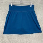 Gap Skirt Womens M Tall Skort Blue Fit Wicking Stretch Breathable Golf Tennis