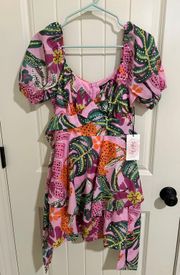 Tropical Sundress NWT