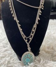 Lucky Brand Turquoise necklace