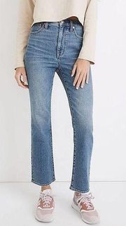 Slim Demi Boot Jeans in Enright Wash Sz 28 Tall