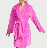 Victoria Secret's Pink Plush Robe - Brand new with tags!