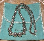 Tiffany & Co. HardWear Graduated Ball Necklace