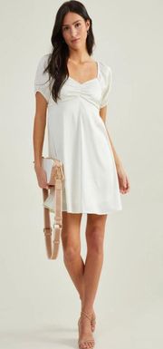 Altar’d State Nora Satin Dress 