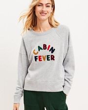 Loft Lou & Grey Cabin Fever Fluffy Fleece Sweatshirt