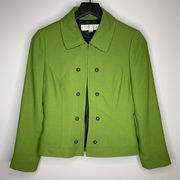 Tahari Arthur S. Levine Green Jacket