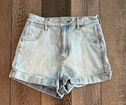 Kendall & Kylie Size 26 Jean Shorts