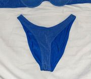 Swimwear Sparkly Blue Set 