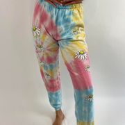 Tie Dye Rainbow Style Joggers