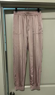 Satin Joggers