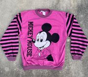 Disney Vintage  Mickey Ringer Long Sleeve