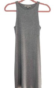 Athleta Tennis Dress in Heather Gray Mini Length with Racerback XXS