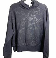 Socialite Snake Print Hoodie NWT