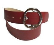 Steve Madden Red Ladies Belt Size Small New