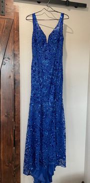 Royal Blue Prom Dress