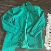 Nasty Gal Premium Oversized Single Breasted Blazer