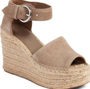 Alida Platform Espadrilles Wedge Sandals