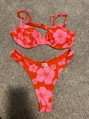 Bikini Set Floral