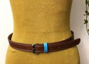 Women's brown belt