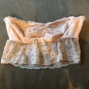 PINK - Victoria's Secret VS Peach bandeau