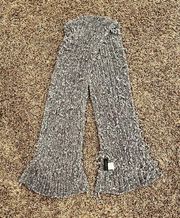 Gray Chenille Scarf