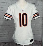 NFL - Nike - Chicago Bears - Trubisky White Jersey 10 - S